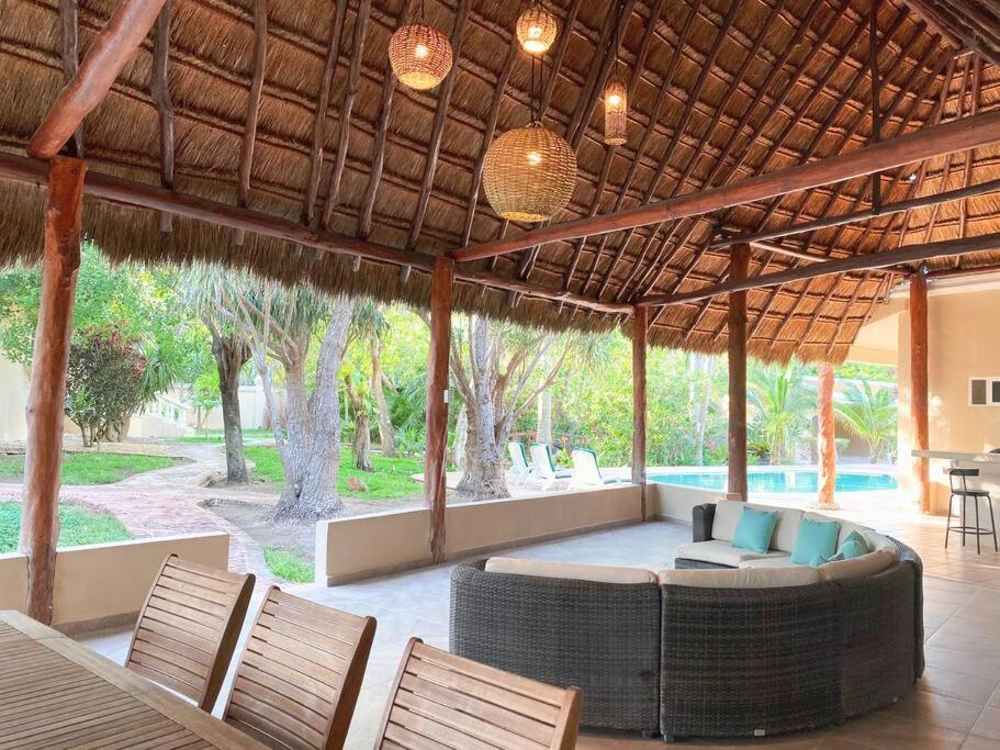 Casa Paamul Villa Playa del Carmen Exteriör bild