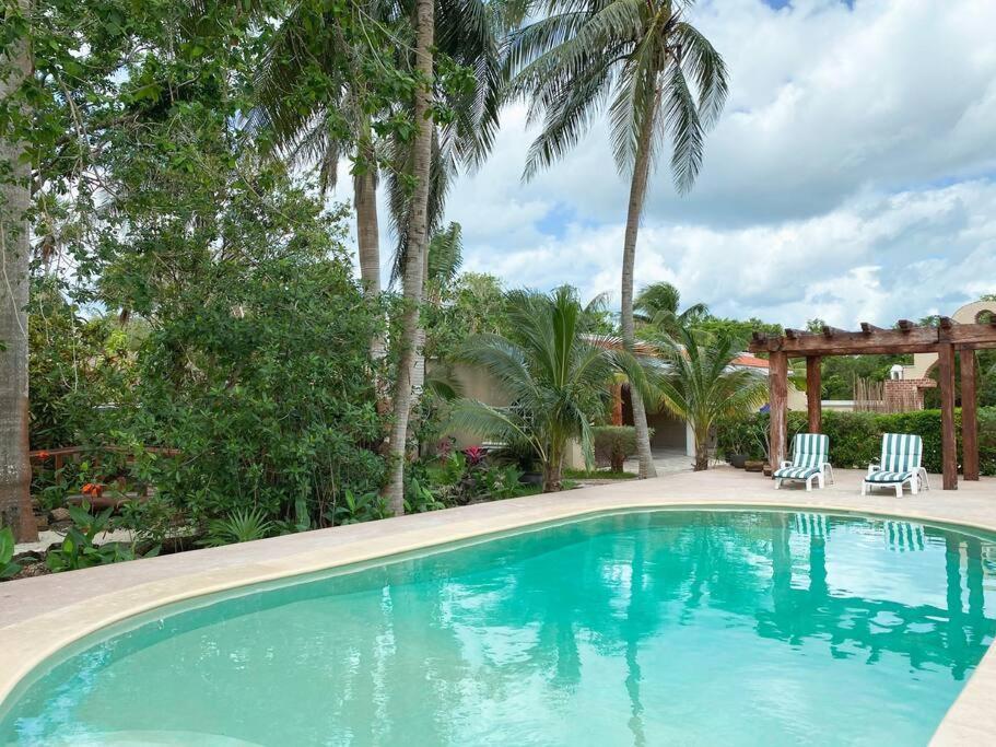 Casa Paamul Villa Playa del Carmen Exteriör bild