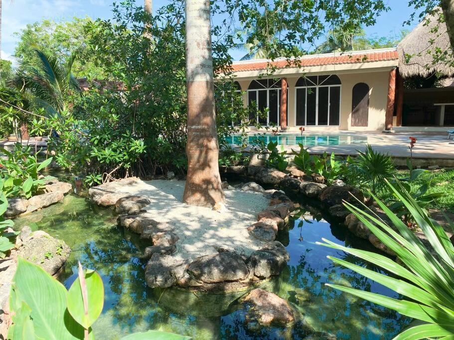 Casa Paamul Villa Playa del Carmen Exteriör bild
