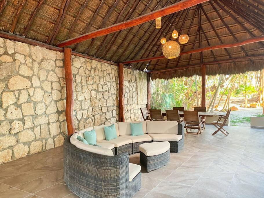Casa Paamul Villa Playa del Carmen Exteriör bild
