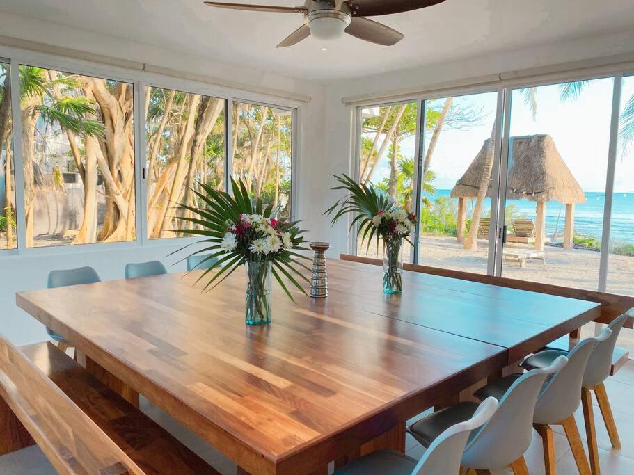 Casa Paamul Villa Playa del Carmen Exteriör bild