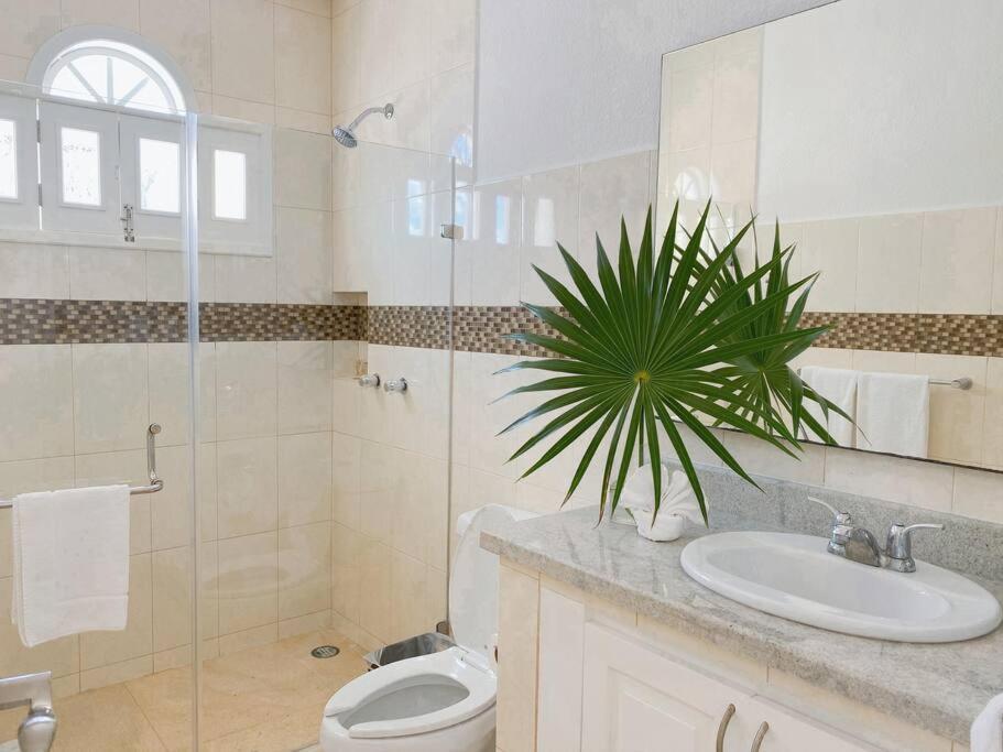 Casa Paamul Villa Playa del Carmen Exteriör bild