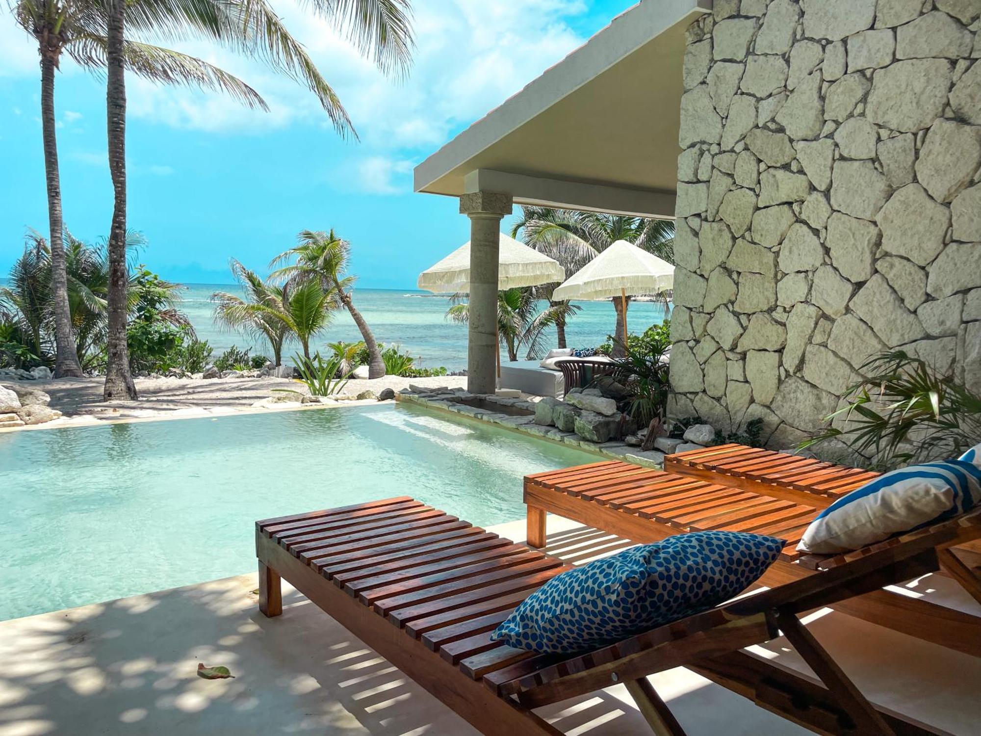 Casa Paamul Villa Playa del Carmen Exteriör bild