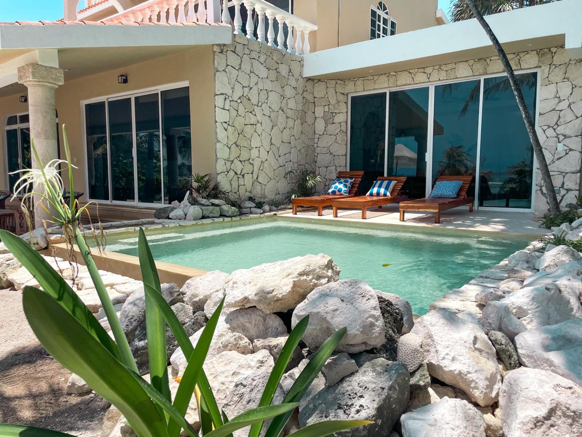 Casa Paamul Villa Playa del Carmen Exteriör bild